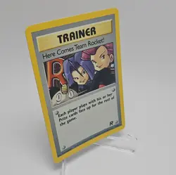 Wizards of the Coast Pokemon TCG Here Comes Team Rocket! 15/82 Unlimited Rare - Image 3