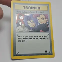 Wizards of the Coast Pokemon TCG Here Comes Team Rocket! 15/82 Unlimited Rare - Image 4