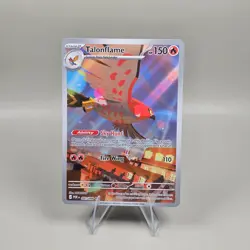 Talonflame 091/088 Holo Illustration Rare Perfect Order Pokemon TCG - Near Mint - Image 1