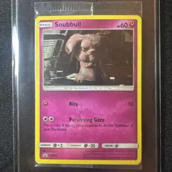 Snubbull (black Star Promo) SM200 Sm Holo Sealed Pokemon Tcg Card - Image 1