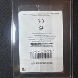 Snubbull (black Star Promo) SM200 Sm Holo Sealed Pokemon Tcg Card - Image 2