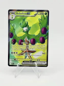 Pokemon TCG Arboliva EX 207/182 Ultra Rare Holo Destined Rivals - Image 1