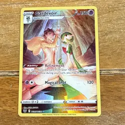 Pokemon TCG Gardevoir TG05/TG30 Silver Tempest Full Art Trainer Gallery - Image 1
