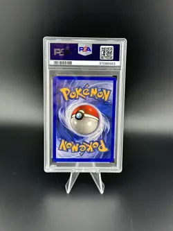1999 Pokemon Base Set First Edition Holo Machamp 008/102 PSA 6 - Image 2