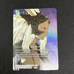 Final Fantasy TCG Fran Full Art Foil 18-121L — Revenant Wings Sky Pirate - Image 1