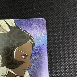 Final Fantasy TCG Fran Full Art Foil 18-121L — Revenant Wings Sky Pirate - Image 3