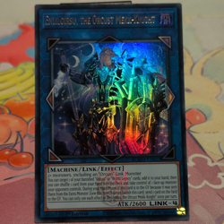 Konami Yu-Gi-Oh! Enlilgirsu, the Orcust Mekk-Knight Ultra Rare 1st Ed Emblazoned - Image 1