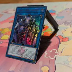 Konami Yu-Gi-Oh! Enlilgirsu, the Orcust Mekk-Knight Ultra Rare 1st Ed Emblazoned - Image 3