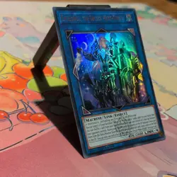 Konami Yu-Gi-Oh! Enlilgirsu, the Orcust Mekk-Knight Ultra Rare 1st Ed Emblazoned - Image 4