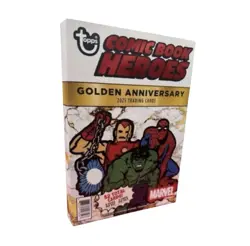 2025 Topps Marvel Comic Book Heroes 1975 Golden Anniversary Box Factory Sealed - Image 1