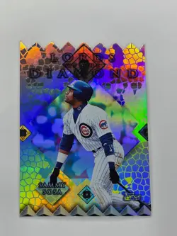 1998 Topps Baseball Die-Cut Insert Lords Of The Diamond LD3 Sammy Sosa Chicago - Image 1