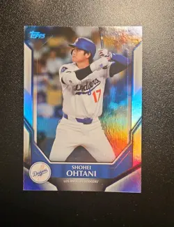 SHOHEI OHTANI Rainbow Foil 2026 Topps Collector’s Kit Exclusive #MLB-1 - Image 1