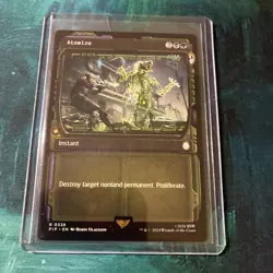 Atomize (Showcase) - Near Mint MTG Universes Beyond: Fallout - Image 3
