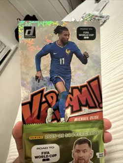 2025-26 Donruss Soccer Road To The WC Michael Olise Kaboom France Oversized - Image 1