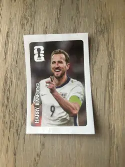 HARRY KANE Coca Cola Panini Sticker For The FIFA World Cup 2026 Sticker Album - Image 1