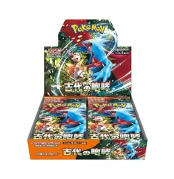 (JAPAN) Pokemon Card Game Scarlet & Violet Expansion Pack Ancient Roar BOX 4521329394732 - Image 1