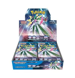 (JAPAN) Pokemon Card Game Scarlet & Violet Expansion Pack Future Flash BOX 4521329394756 - Image 1