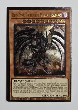 Red-Eyes Darkness Metal Dragon YGO Yu-Gi-Oh! UP01 Tournament Pack Ultimate NM - Image 1
