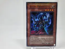 YuGiOh Asura Priest HL04-EN003 Hobby League Ultra Parallel LP (B) - Image 1