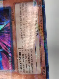 YuGiOh Asura Priest HL04-EN003 Hobby League Ultra Parallel LP (B) - Image 2