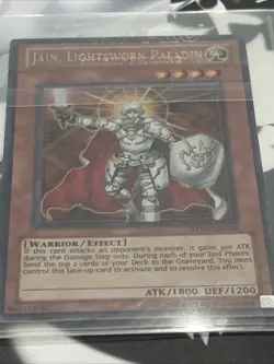 Jain, Lightsworn Paladin RYMP-EN100 Ra Yellow Mega Pack Unlimited Ultra Rare LP - Image 1