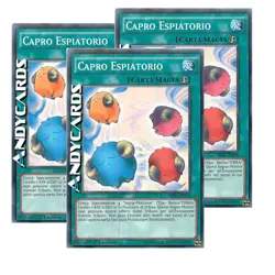 3x CAPRO ESPIATORIO • (Scapegoat) • Comune • MIL1 IT019 • 1Ed • Yugioh ANDYCARDS - Image 1