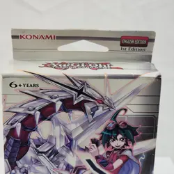 Yu-Gi-Oh! Saber Force Starter Deck 1st Edition English Edition New Sealed Konami - Image 3