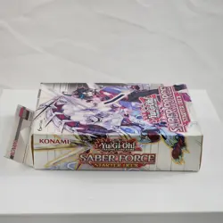 Yu-Gi-Oh! Saber Force Starter Deck 1st Edition English Edition New Sealed Konami - Image 4