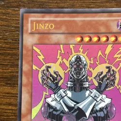 Yu-Gi-Oh! TCG Jinzo Anniversary Pack YAP1-EN007 Limited Edition Ultra Rare - Image 2