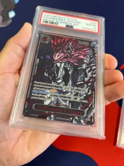One Piece Carrying On His Will OP13 Five Elders Demon God Pack SEQUENTIAL PSA 10 - Image 3