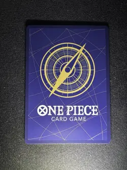 Trafalgar Law OP10-119 Secret Rare Royal Blood One Piece TCG - Image 2