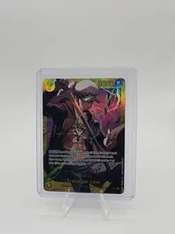 Trafalgar Law PRB-02 OP10-119 SEC The Best Vol 2 One Piece NM (Reprint) - Image 1