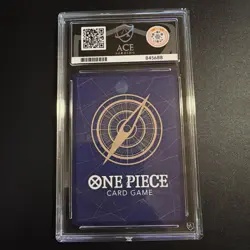 One Piece Lucky Roux OP09-015 Treasure Rare ACE 10 GEM MINT - Image 3