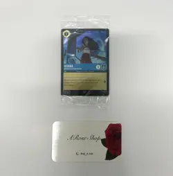 Disney Lorcana TCG Moana Adventurer of Land and Sea 26/P2 Promo Card - Image 1