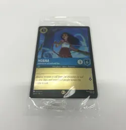 Disney Lorcana TCG Moana Adventurer of Land and Sea 26/P2 Promo Card - Image 2