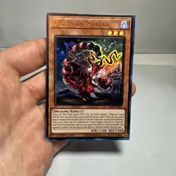 yugioh dracotail mululu ultra rare jush-en005 1st Edition - Image 1