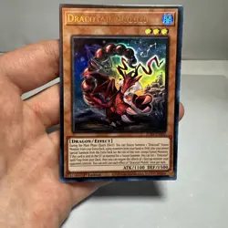 yugioh dracotail mululu ultra rare jush-en005 1st Edition - Image 2