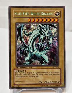 Blue-Eyes White Dragon BPT-003 Secret Rare Yugioh 7701 - Image 1