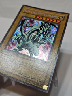 Blue-Eyes White Dragon BPT-003 Secret Rare Yugioh 7701 - Image 2