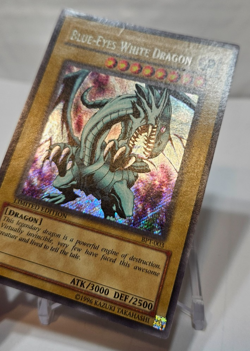 Blue-Eyes White Dragon BPT-003 Secret Rare Yugioh 7701 - Image 3