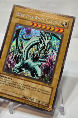 Blue-Eyes White Dragon BPT-003 Secret Rare Yugioh 7701 - Image 4