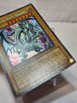 Blue-Eyes White Dragon BPT-003 Secret Rare Yugioh 7701 - Image 5