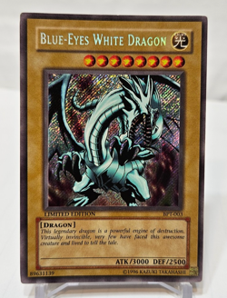 Blue-Eyes White Dragon BPT-003 Secret Rare Yugioh 7700 - Image 1