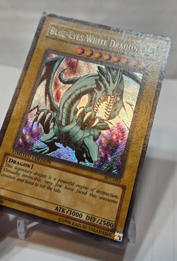 Blue-Eyes White Dragon BPT-003 Secret Rare Yugioh 7700 - Image 3