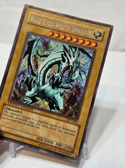 Blue-Eyes White Dragon BPT-003 Secret Rare Yugioh 7700 - Image 4