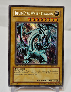 Blue-Eyes White Dragon BPT-003 Secret Rare Yugioh 7699 - Image 1