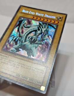 Blue-Eyes White Dragon BPT-003 Secret Rare Yugioh 7699 - Image 2