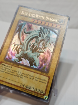 Blue-Eyes White Dragon BPT-003 Secret Rare Yugioh 7699 - Image 3