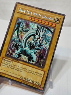 Blue-Eyes White Dragon BPT-003 Secret Rare Yugioh 7699 - Image 4