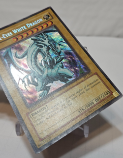 Blue-Eyes White Dragon BPT-003 Secret Rare Yugioh 7699 - Image 5